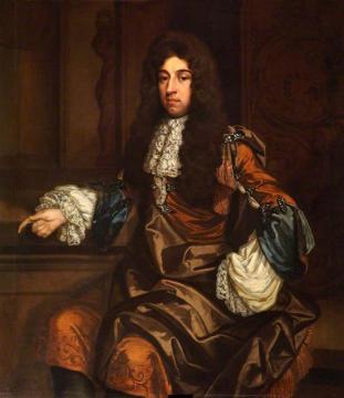 Sir Richard Onslow Artwork by Sir Godfrey Kneller