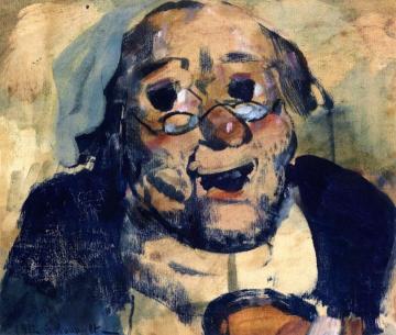 Father Artwork by Georges Rouault