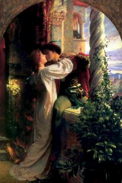 Romeo And Juliet Artwork by Sir Francis Bernard Dicksee