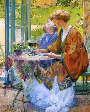 Goldfish Artwork by Richard Edward Miller