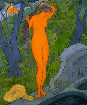 Susannah And The Elders Artwork by Paul Ranson
