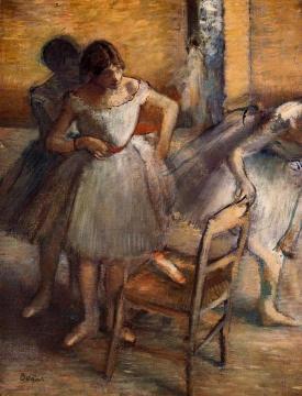Dancers Artwork by Edgar Degas