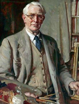 Self Portrait Artwork by William Charles Penn