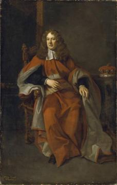 Philip, 4th Lord of Wharton Artwork by Sir Godfrey Kneller