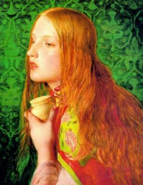Mary Magdalene Artwork by Anthony Frederick Sandys