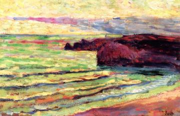 By the Sea Artwork by Maximilien Luce