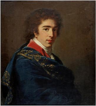 Prince Bariatinsky Artwork by Elisabeth Vigee Le Brun
