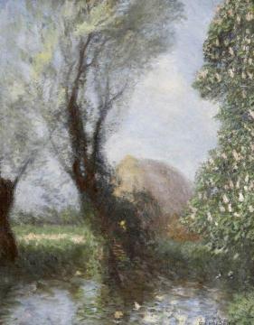 A Little Brook in Essex Artwork by Sir George Clausen