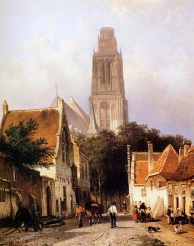 Sint-Maartenskerk, Zaltbommel Artwork by Cornelius Springer