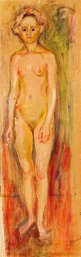 Nude Artwork by Edvard Munch
