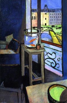 Interior With Goldfish Artwork by Henri Matisse