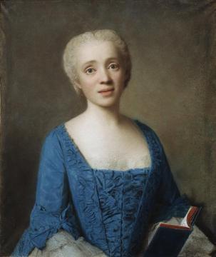 Marie-Rose de Larlan de Kercadio de Rochefort Artwork by Jean Etienne Liotard