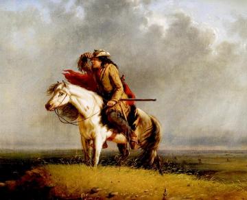 The Lost Greenhorn Artwork by Alfred Jacob Miller