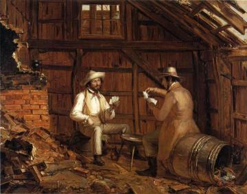 The Card Players Artwork by William Sidney Mount