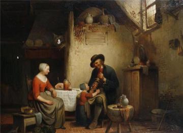 The Toy Maker Artwork by Auguste Serrure