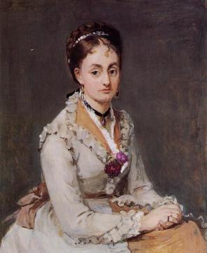 Portrait of Edma Artwork by Berthe Morisot
