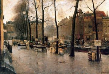 Veerkade Den Haag Artwork by Floris Arntzenius
