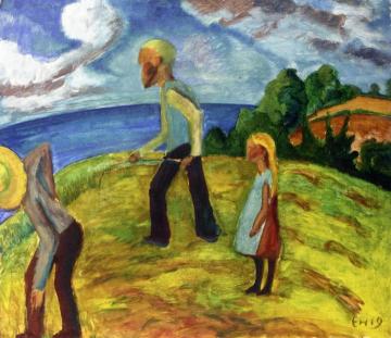 Harvest Artwork by Erich Heckel