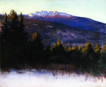 Mount Monadnock Artwork by Abbott Handerson Thayer