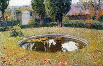 Le Bassin de Marquayrol Artwork by Henri Martin