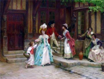 The Day After The Wedding Artwork by Jules Girardet