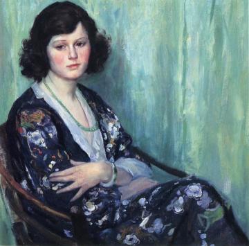 Jade Beads Artwork by Guy Orlando Rose