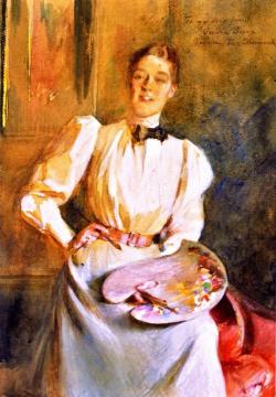 Cecilia Beaux Artwork by Rosina Emmet Sherwood