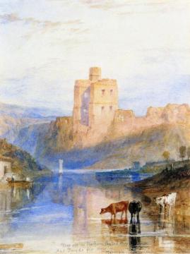 Norham Castle on the Tweed Artwork by Joseph Mallord William Turner