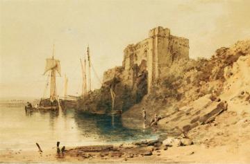 Pembroke Castle Artwork by Joseph Mallord William Turner