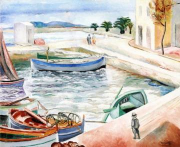 Sanary Artwork by Moise Kisling