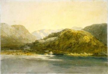Ullswater, with Patterdale Old Hall Artwork by Joseph Mallord William Turner