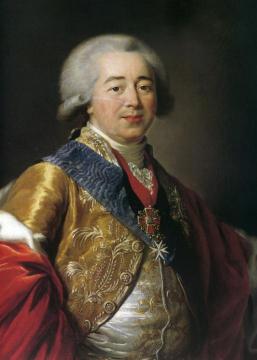 Prince Alexander Borissovich Kourakin Artwork by Elisabeth Vigee Le Brun