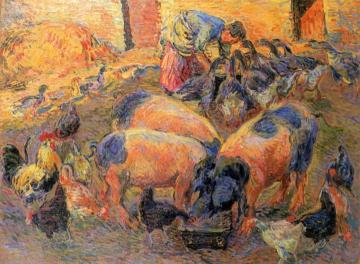 Chicken Run Artwork by Nicolas Tarkhoff