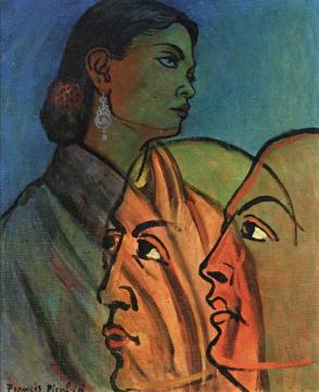 Anthinea Artwork by Francis Picabia
