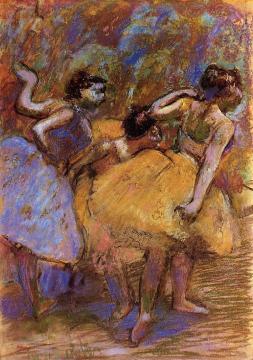 Dancers Artwork by Edgar Degas