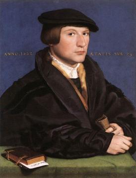 Portrait of a Member of the Wedigh Family Artwork by Hans Holbein the Younger