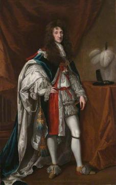 Aubrey de Vere, 20th Earl of Oxford Artwork by Sir Godfrey Kneller