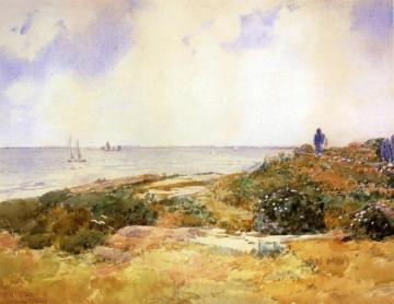 Isles of Shoals Artwork by Frederick Childe Hassam