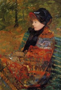 Autumn Artwork by Mary Cassatt