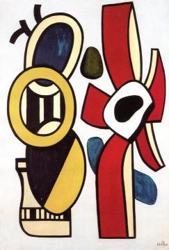 Red Star Artwork by Fernand Léger