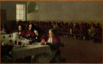 I Remember When I Was A Girl Artwork by Angelo Morbelli