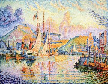 Cherbourg, Fort Du Roule Artwork by Paul Signac