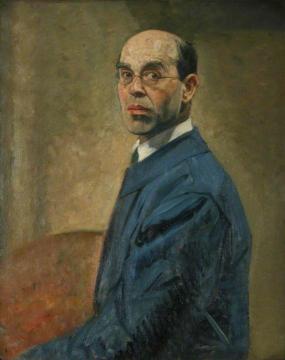 Self Portrait - Principal Artwork by William Rothenstein