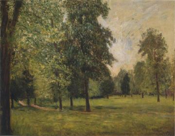 The Park at Sevres Artwork by Alfred Sisley