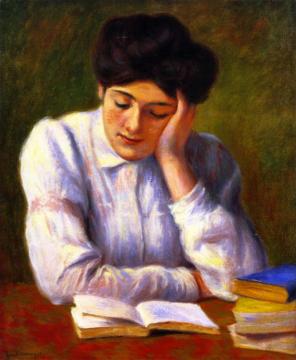 The Romance Artwork by Federico Zandomeneghi