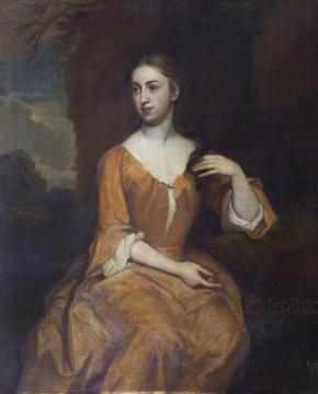 Anne Brownlow, Lady Cust Artwork by Sir Godfrey Kneller