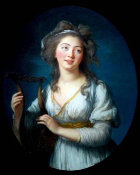 Sophia Fries Artwork by Elisabeth Vigee Le Brun
