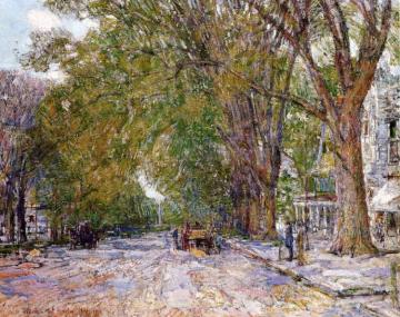 Elms, East Hampton, New York Artwork by Frederick Childe Hassam