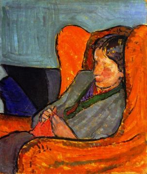 Virginia Woolf Artwork by Vanessa Bell