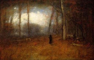 November Montclair Artwork by George Inness